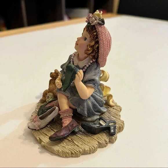 Boyds Bears Yesterdays’ Child Georgette With Hayden..Filling Momma’s Shoes #3570 - Picture 2 of 10